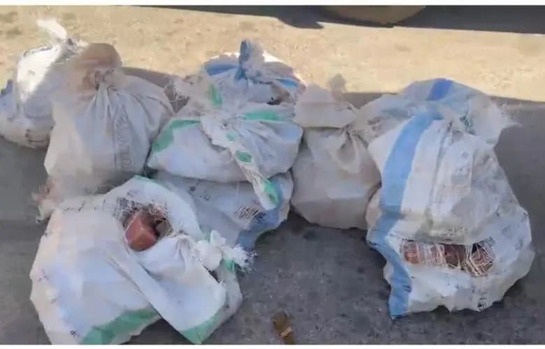 من سوريا إلى لبنان.. الجيش يحبط عملية تهريب ٢٤٥ كلغ من الـTNT وعبوات ناسفة