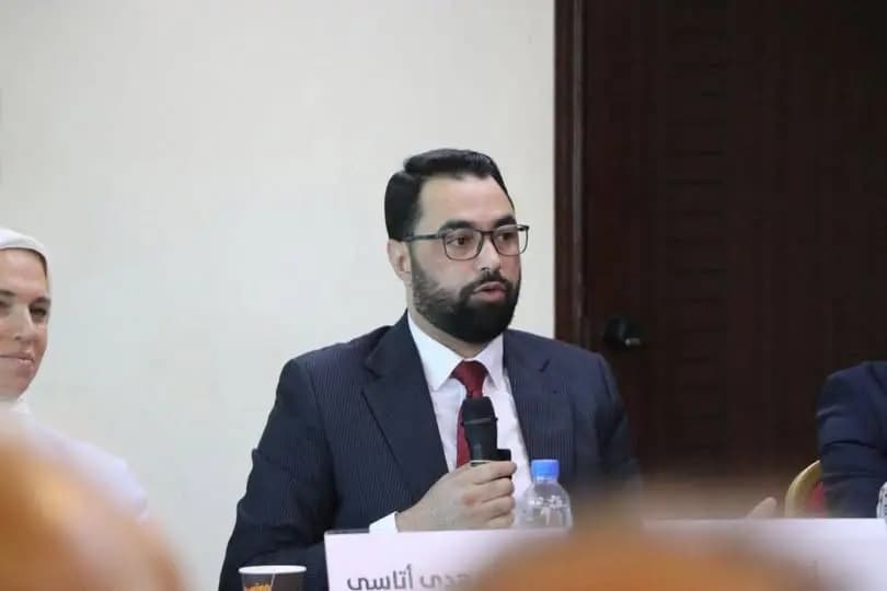الهزاع يبحث تعزيز التعاون السوري - اللبناني