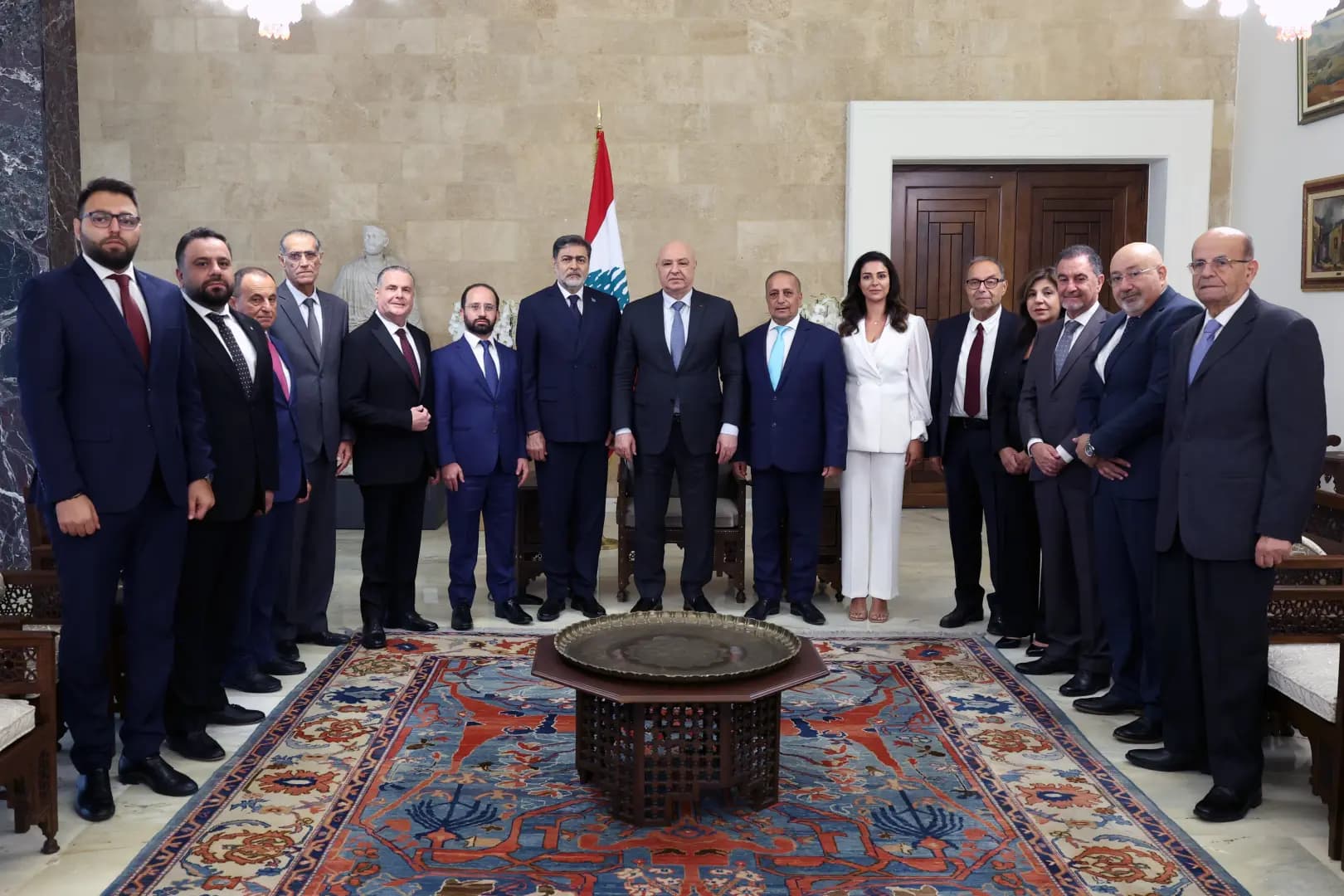 عون: نرحّب بالمساعدة لا التدخل