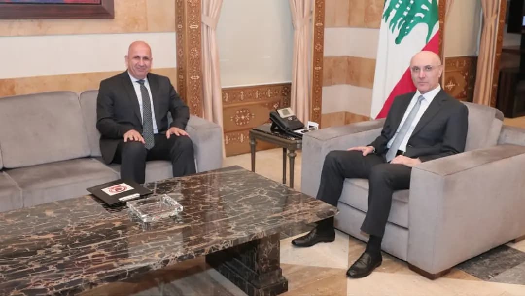 الحجار يبحث مع خريش في تعزيز جهوزية الدفاع المدني