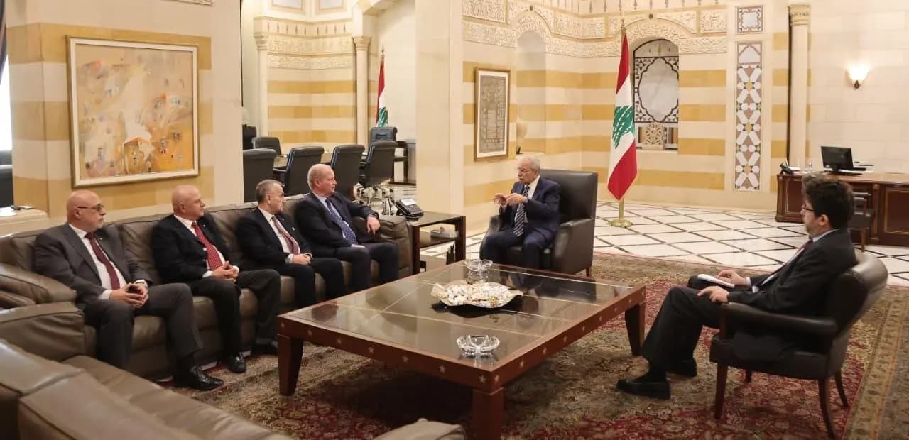 "من الحوار إلى الكهرباء والنفايات".. ملفات على طاولة سلام وشمعون