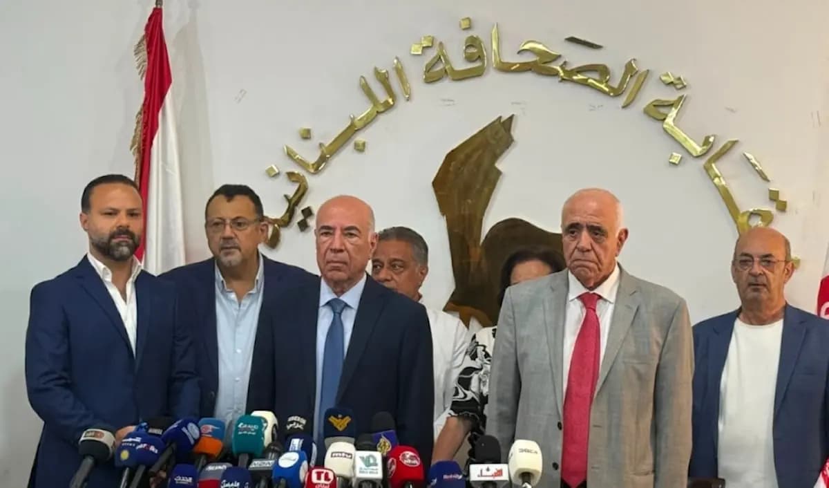 "نرفض أي مادة تمس الحرية".. نقابتا "الصحافة" و"المحررين" تناشدان عون