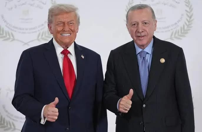 مضيق هرمز واليمن بين أردوغان وترامب