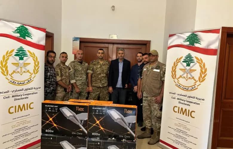 مساعدات للجيش ويوم طبي في الجنوب