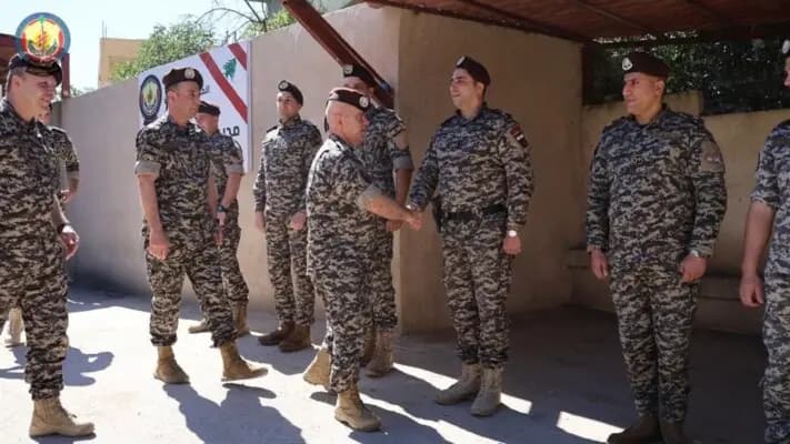 جولة أمنية للواء لاوندس في البقاع
