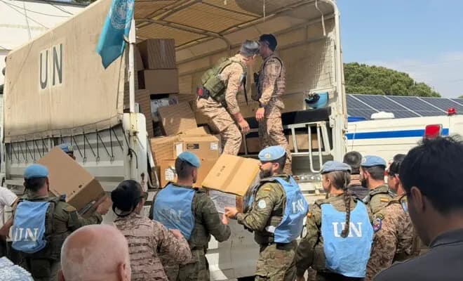 "رغم المخاطر".. "اليونيفيل": نواصل الانتشار جنوب لبنان