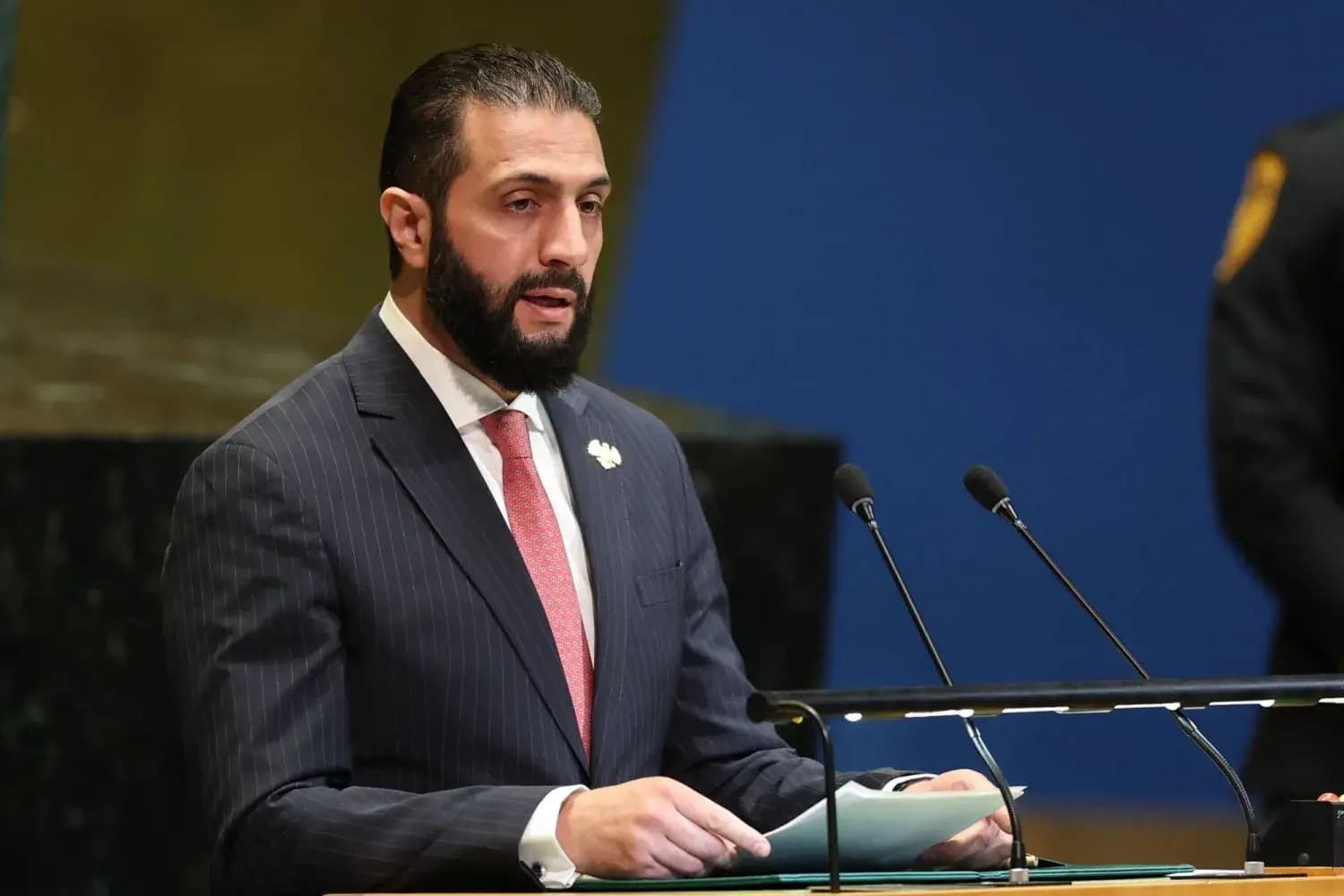 الشرع: الانسحاب أولًا.. ثم الترتيبات الأمنية