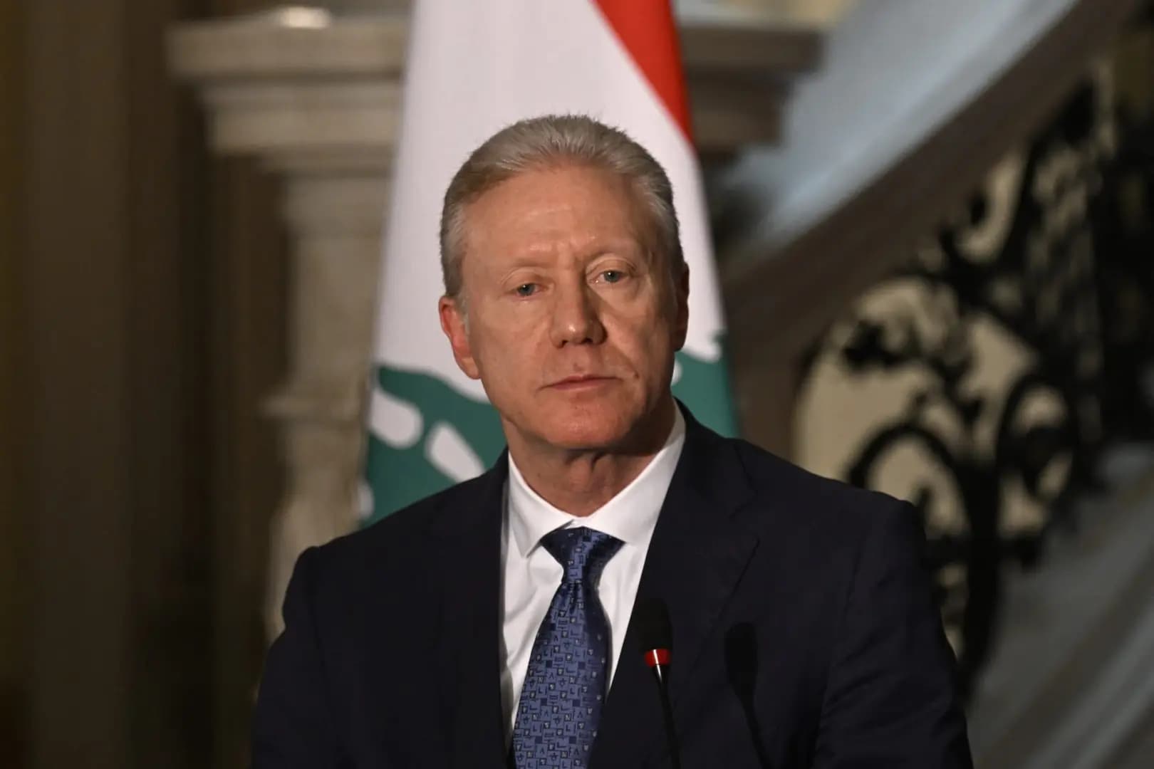 رجّي: لا أحد يفاوض باسم لبنان.. والقرار بيد الدولة