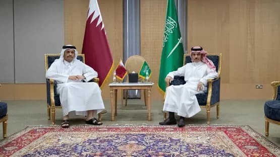 بعد التطورات الإقليمية.. تنسيق سعودي قطري