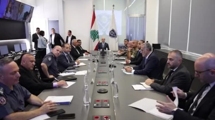 "اليقظة الأمنية".. الحجار يثمن جهود عناصر حاجز ضهر البيدر