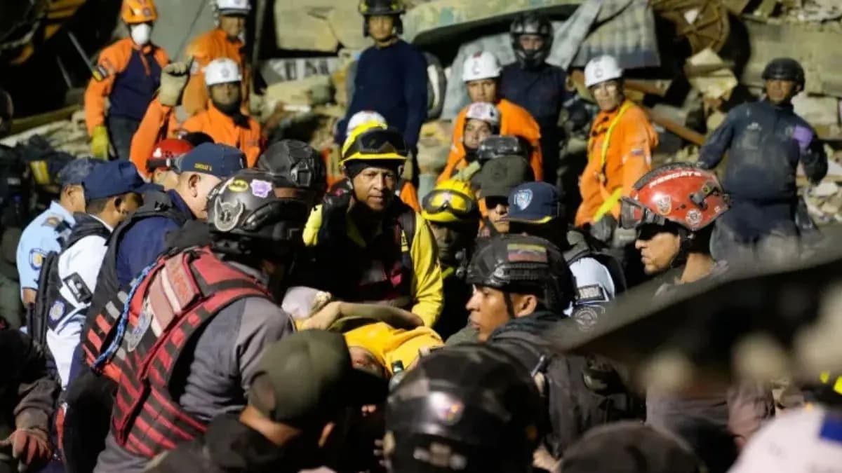 معجزة تحت الركام في فنزويلا.. هذا ما وجد بعد 8 أيام
