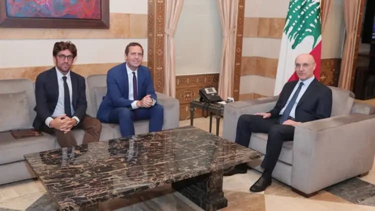 هذا ما بحثه الحجار مع "الاتحاد الأوروبي"