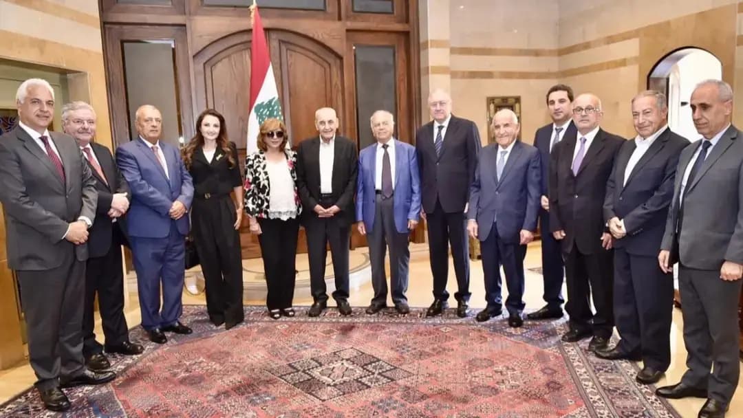 استقبالات بري في عين التينة