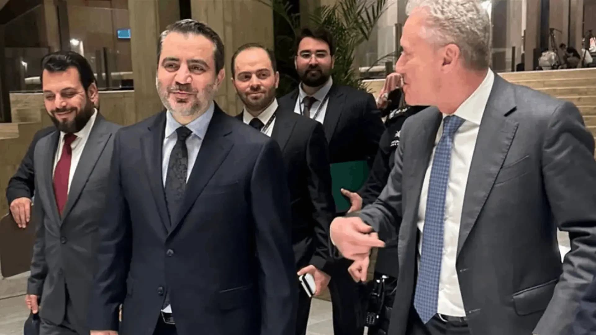 رجي: هذا ما أكده لي الشيباني