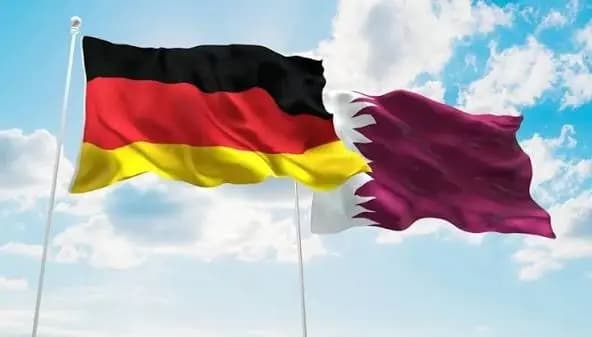قطر وألمانيا تبحثان خفض التصـ.ـعيد