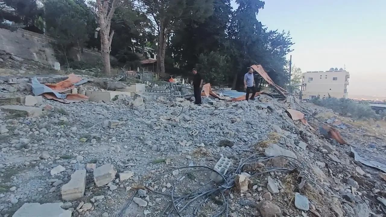 ليلة عنـ.ـيفة جنوبًا