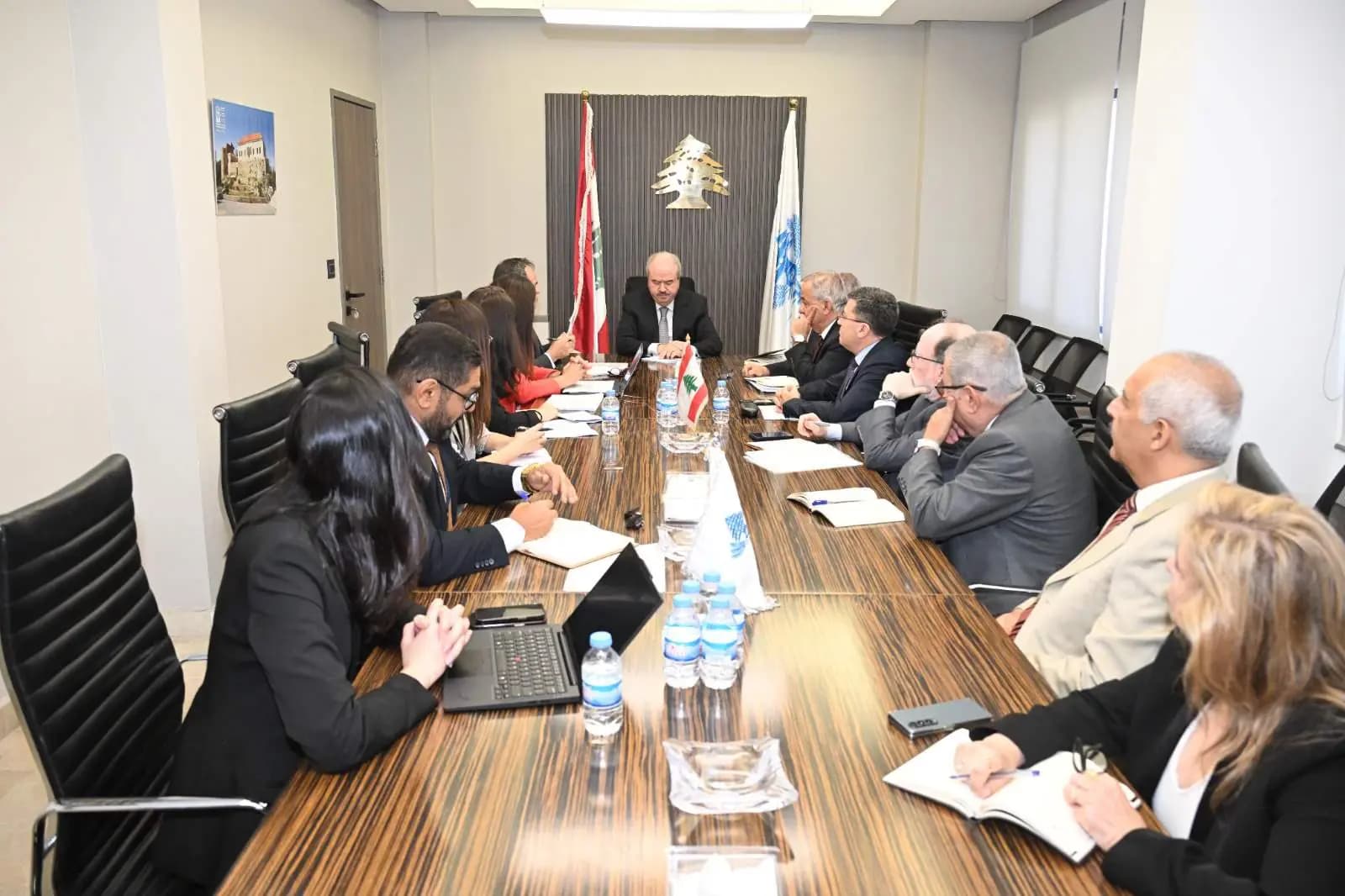 جابر والبنك الدولي يبحثان خطة دعم النقل والطاقة والتجارة
