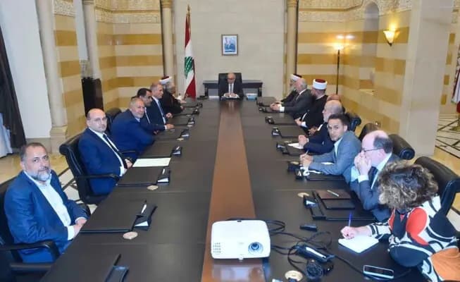 وفد الشمال في السراي.. وطرح اقتصادي لطرابلس الكبرى
