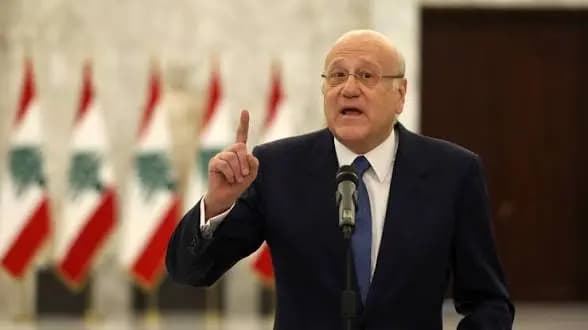 ميقاتي: مبروك للبنان إطلاق العمل بمطار القليعات