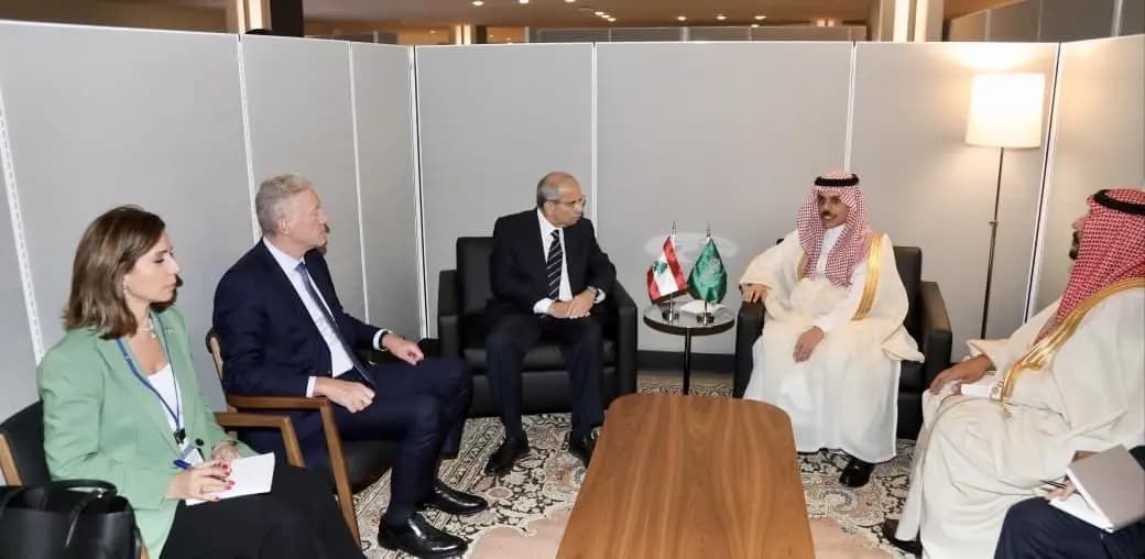 رجي: توافق لبناني - سعودي على أهمية الحفاظ على الدولة وتفعيل اللجنة المشتركة