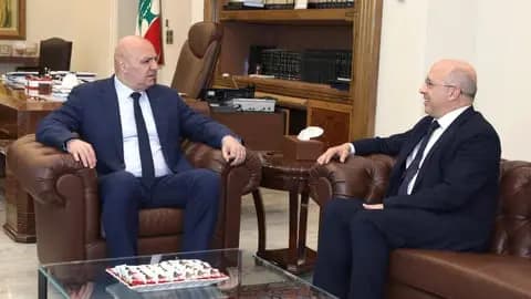 النائب عون من قصر بعبدا: المطلوب اليوم الالتفاف حول المؤسسات الدستورية