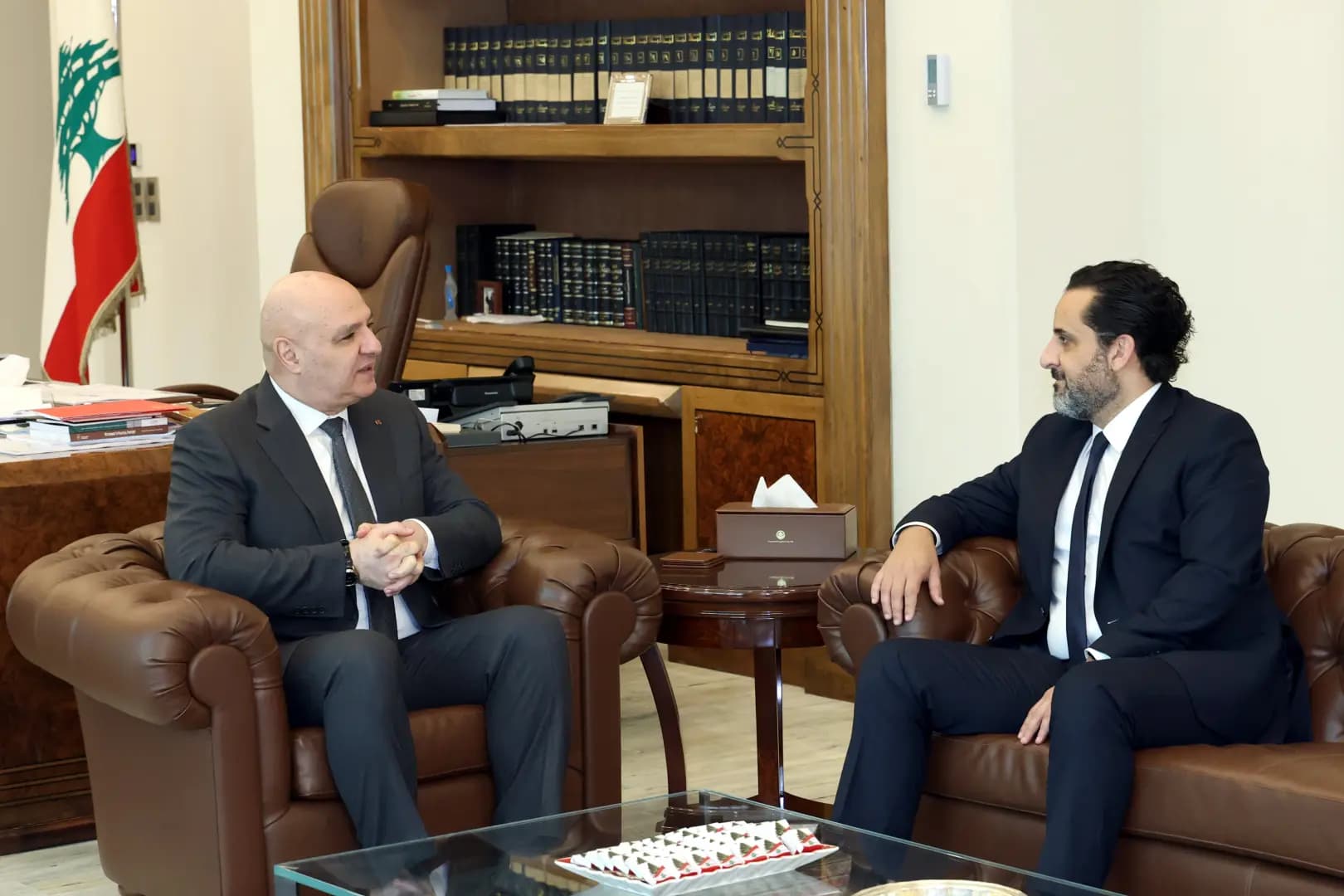 الدويهي من بعبدا: لا خلاص للبنان إلا بدعم الدولة