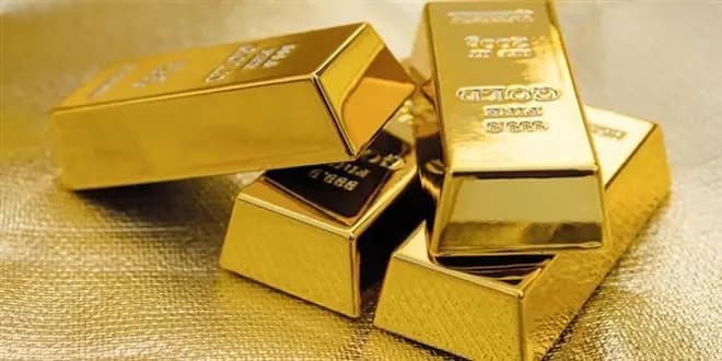 تراجع الذهب مع تعثر محادثات السلام
