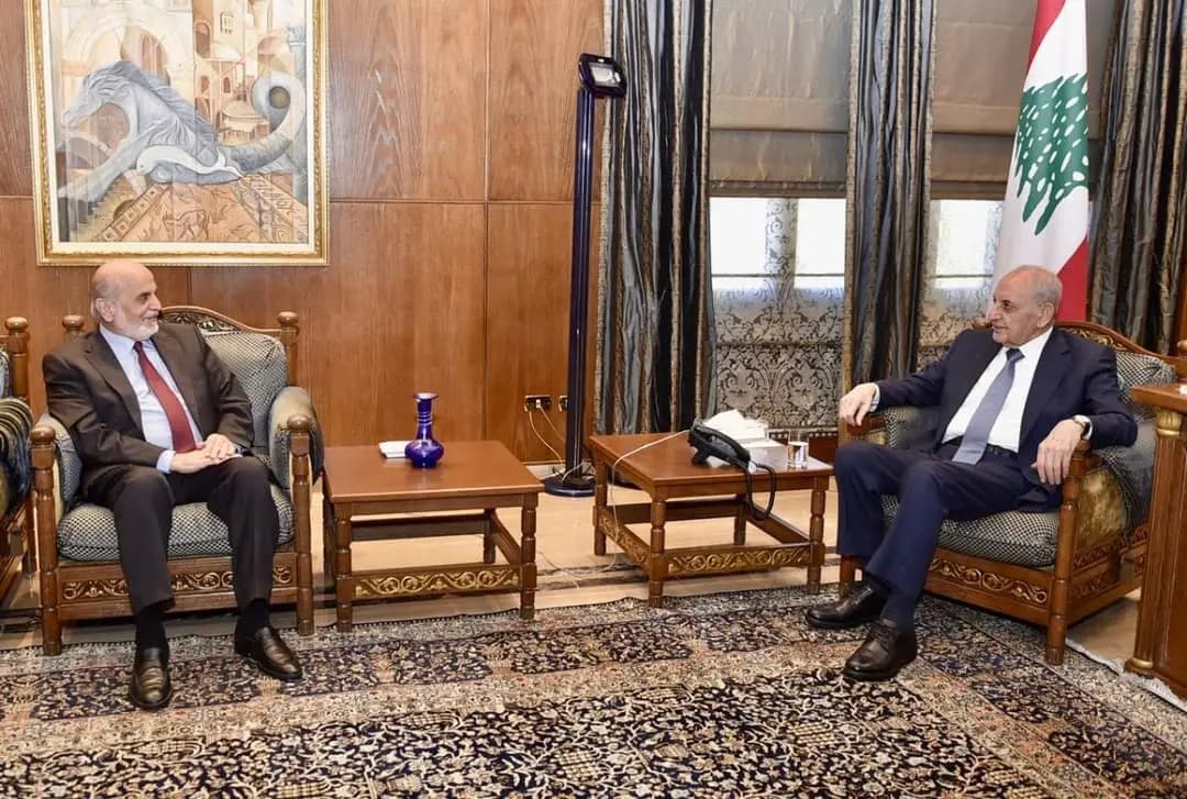 بري يبحث المستجدات السياسية والأوضاع الوطنية مع زواره