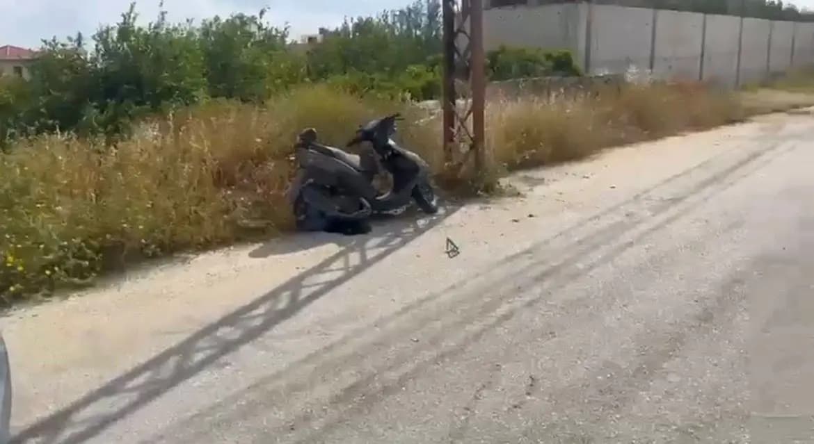 شـ. ـهيد في استهداف دراجة نارية