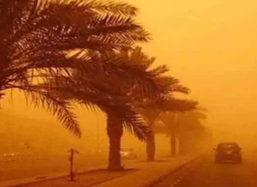 الغبار يطبق على العراق.. ويخلّف حالات اختناق