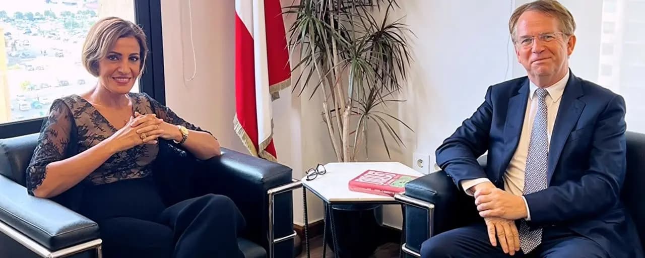تعاون بيئي لبناني- فرنسي.. ماذا دار بين الزين ودوريل؟
