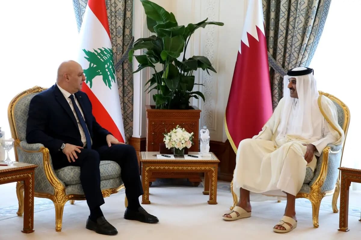 اتصال بين عون وأمير قطر.. وتأكيد على دعم لبنان