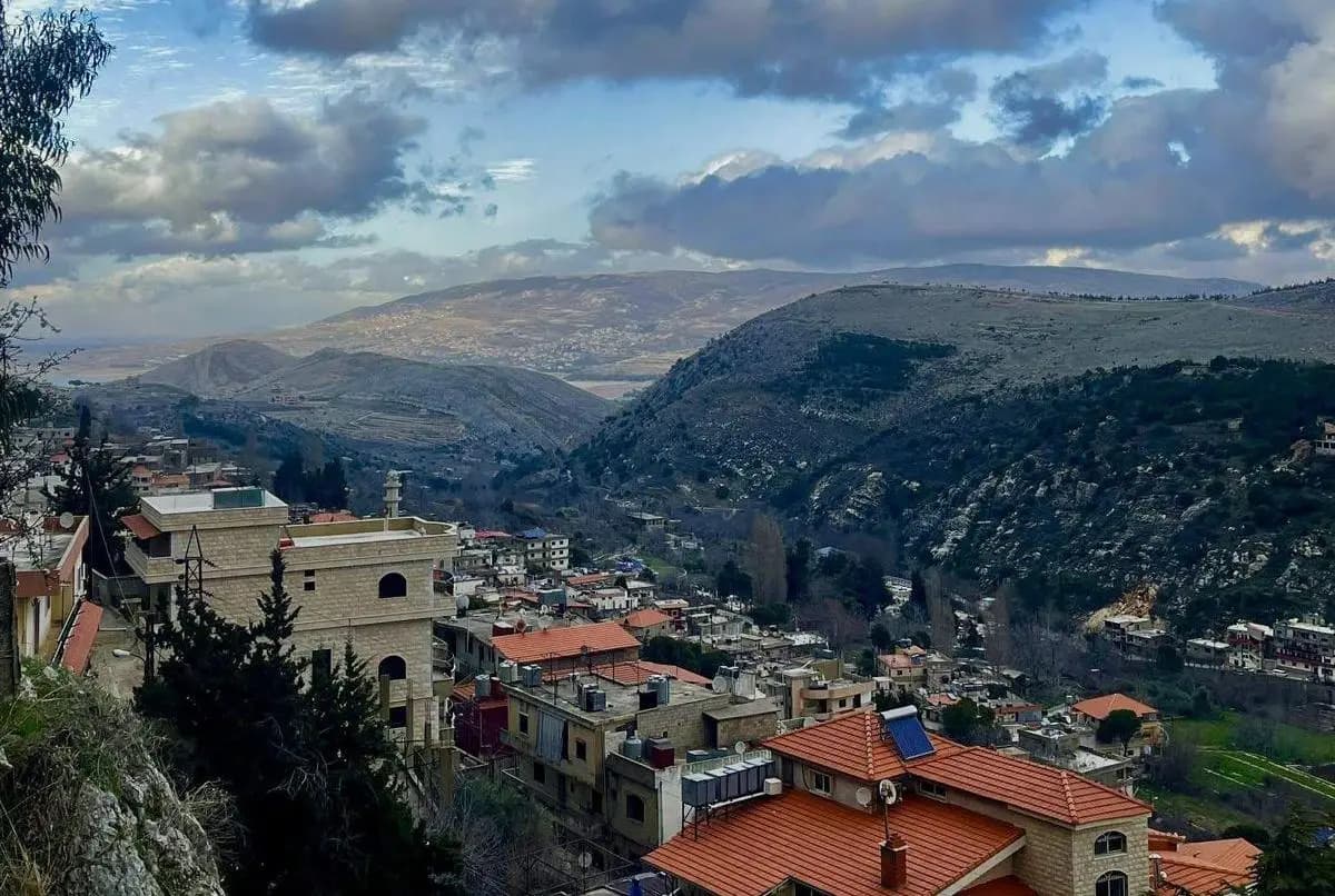 إزالة صـ. ـاروخ غير منفـ. ـجر من منزل في مشغرة