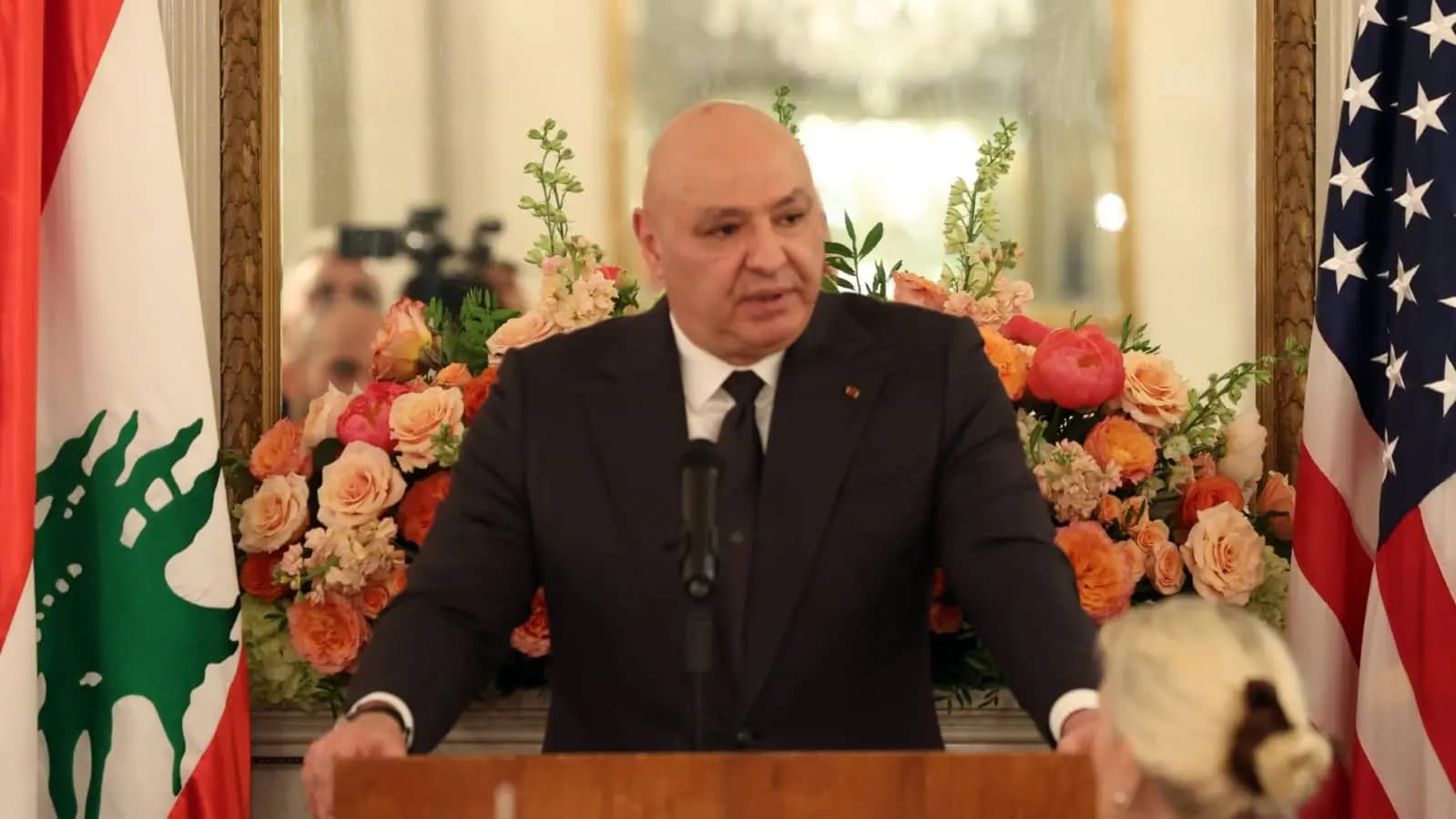عون: لا أمن للبنان إلا بجيش واحد