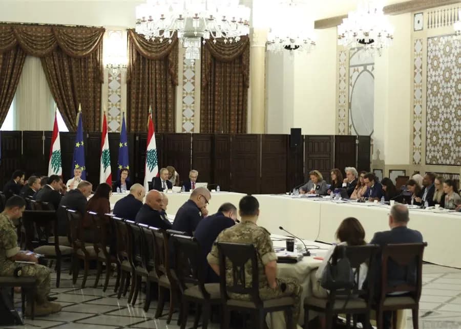 لجنة المراقبة المشتركة.. حوار استراتيجي بين لبنان والاتحاد الأوروبي