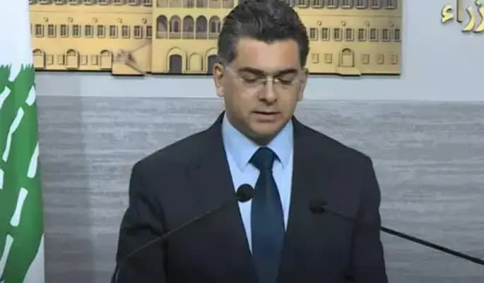 من القليعات إلى الأبنية المتصدعة.. مرقص يعلن مقررات مجلس الوزراء
