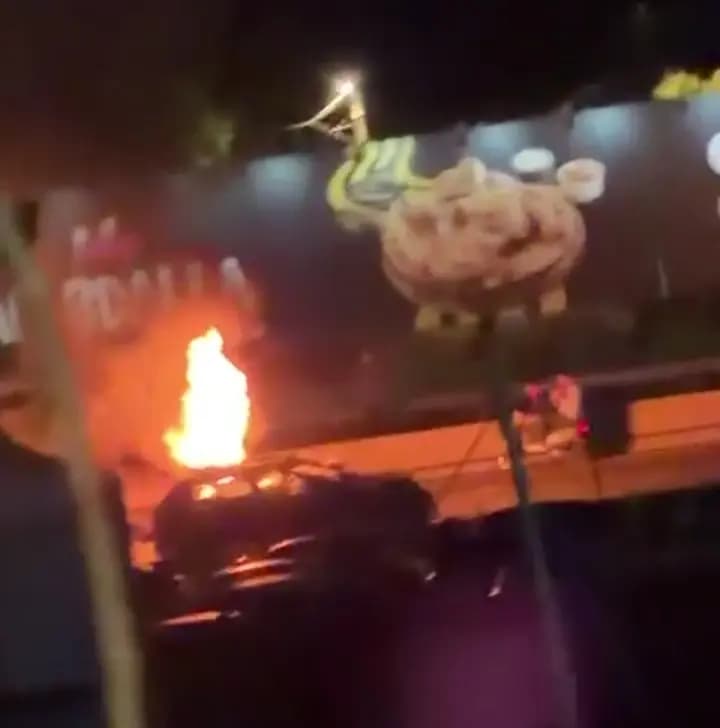 استهداف سيارة في خلدة