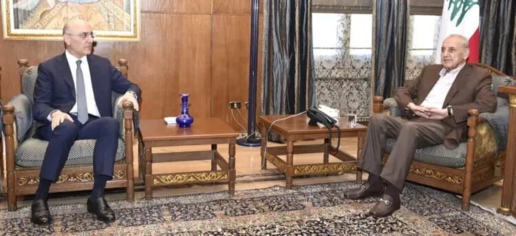 من عين التينة.. الحجار: التحديات كبيرة والتكاتف ضروري