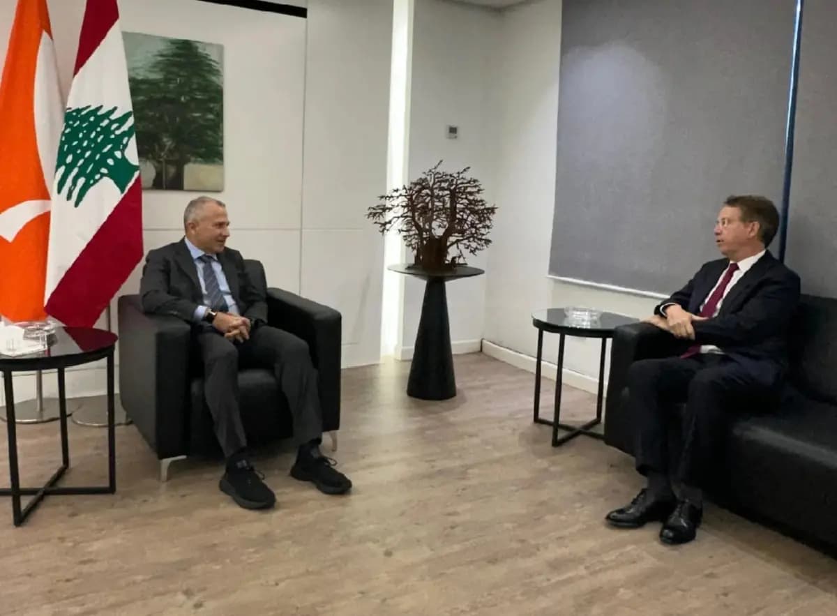 الأوضاع اللبنانية والإصلاحات بين باسيل ودوريل