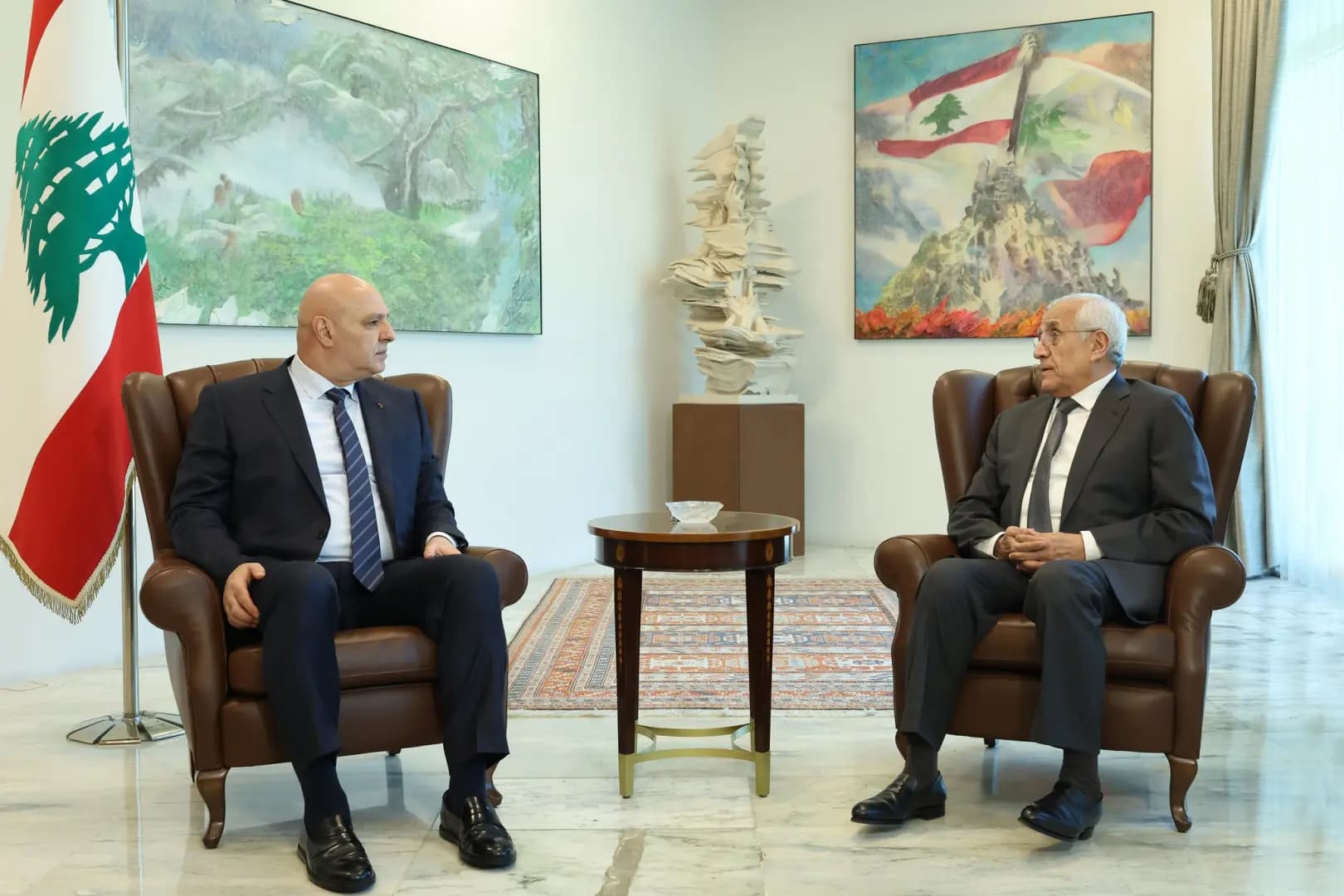 سليمان من بعبدا: لعدم تكرار "الخطيئة الكبرى"