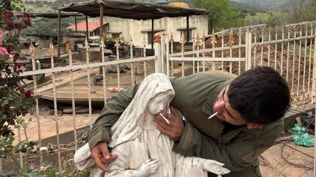 تدنيس وإحراج.. الاحـ.ـتلال يلاحق جنوده بعد الإساءة لرموز دينية جنوبًا