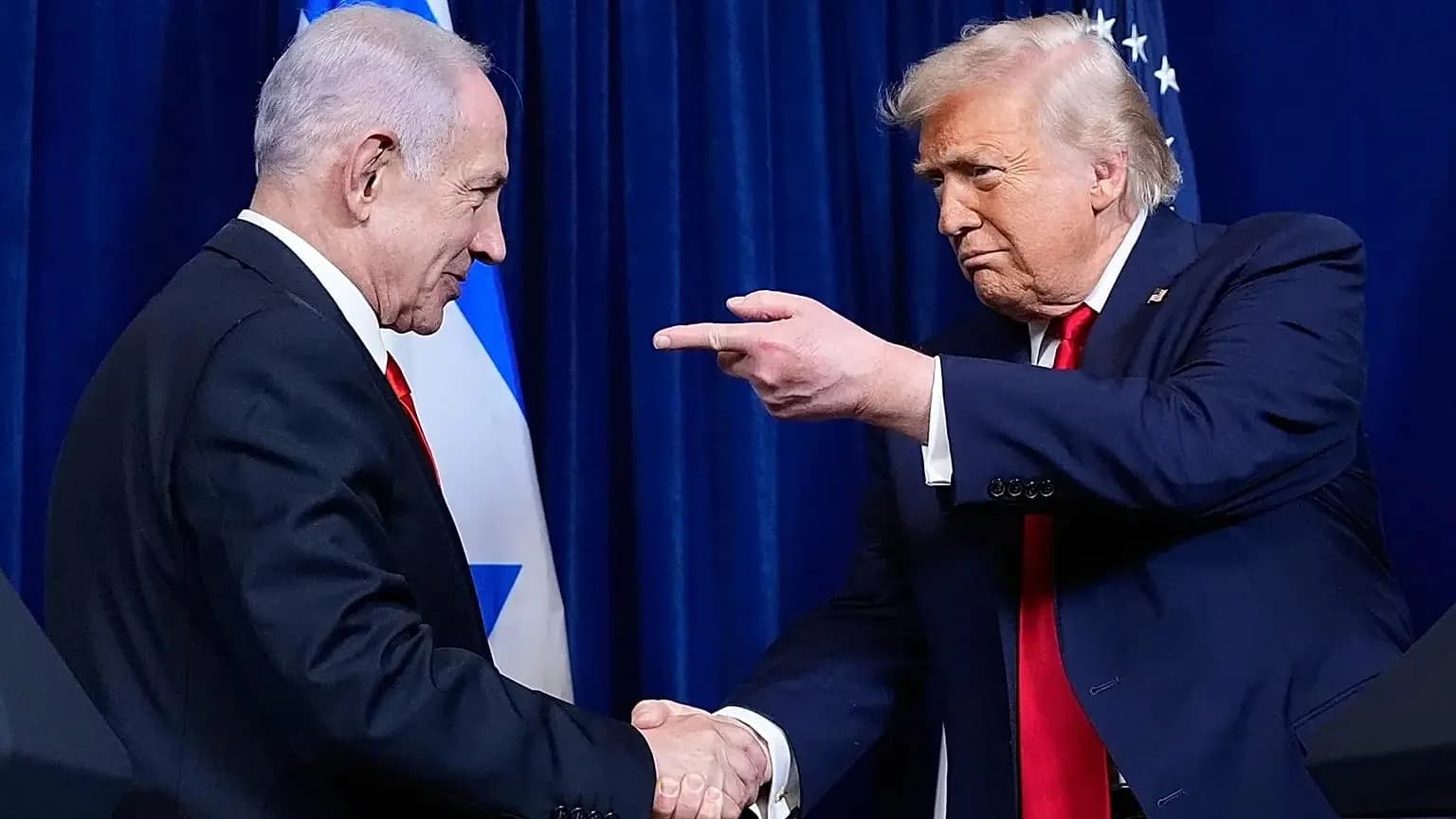 بوليتيكو: حلفاء ترامب يخشون أن يؤدي اجتماعه بنتنياهو إلى جرّ واشنطن نحو حـ.رب أعمق مع إيران