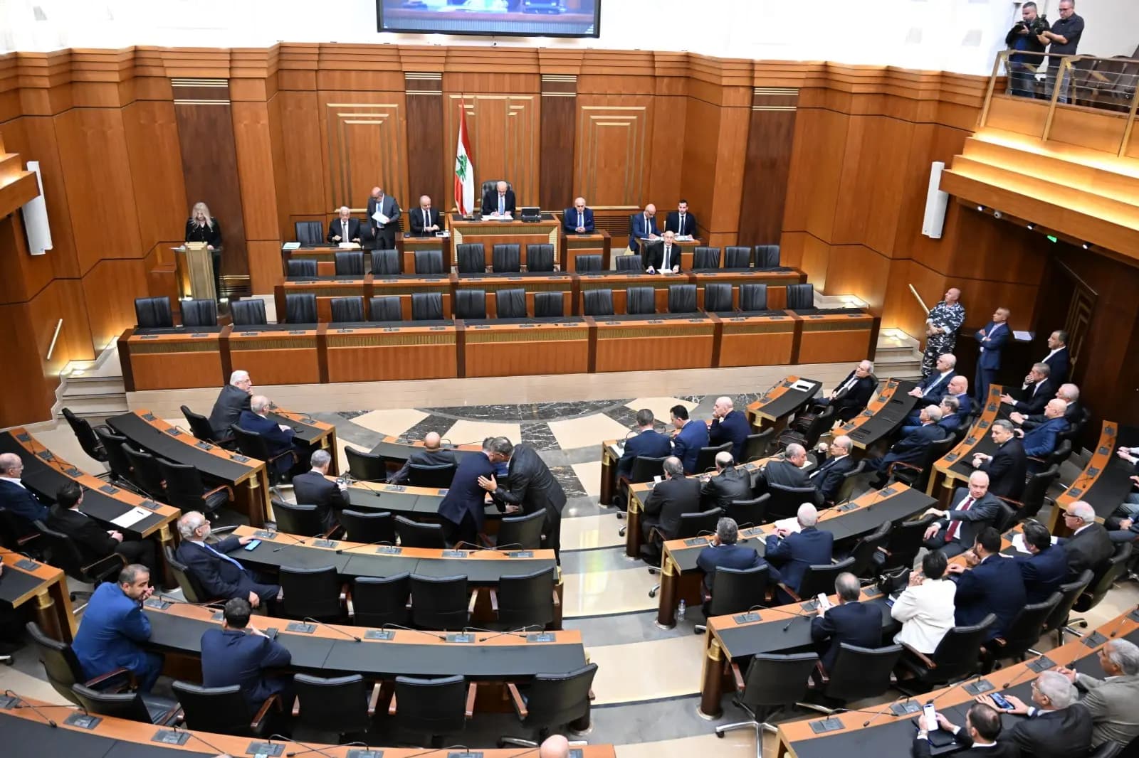 ماذا يعني استكمال مجلس النواب لهيكليته الإدارية؟