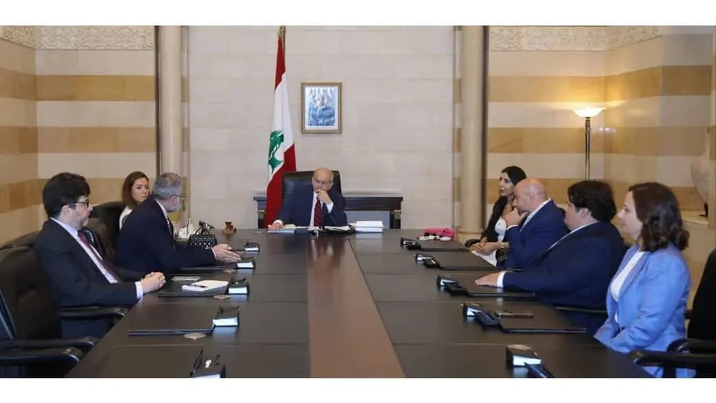سلام يستقبل وفد من الاغتراب اللبناني