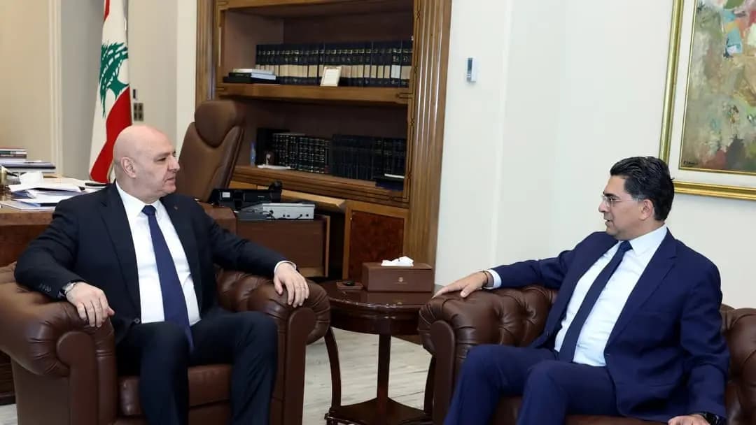 دعم الإعلام الوطني محور لقاء عون ومرقص في بعبدا