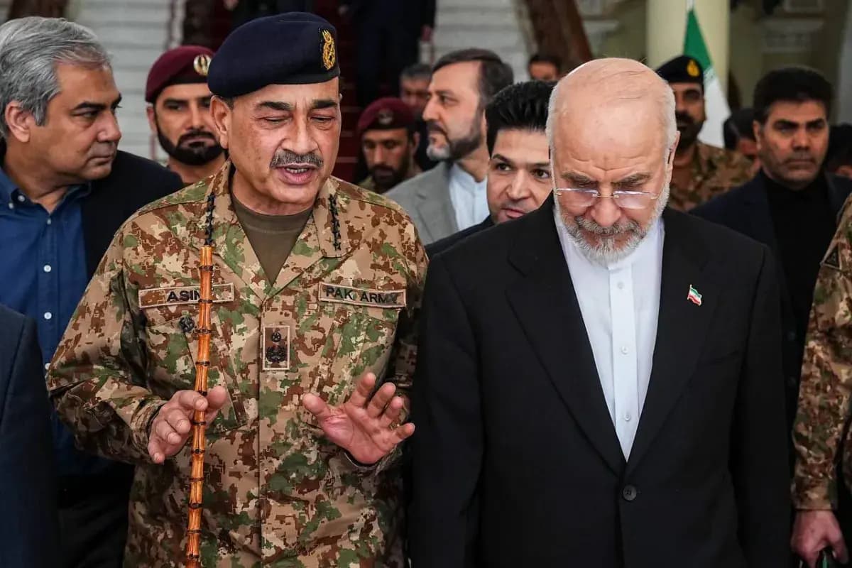 قاليباف لمنير: لن نتنازل عن حقوق شعبنا