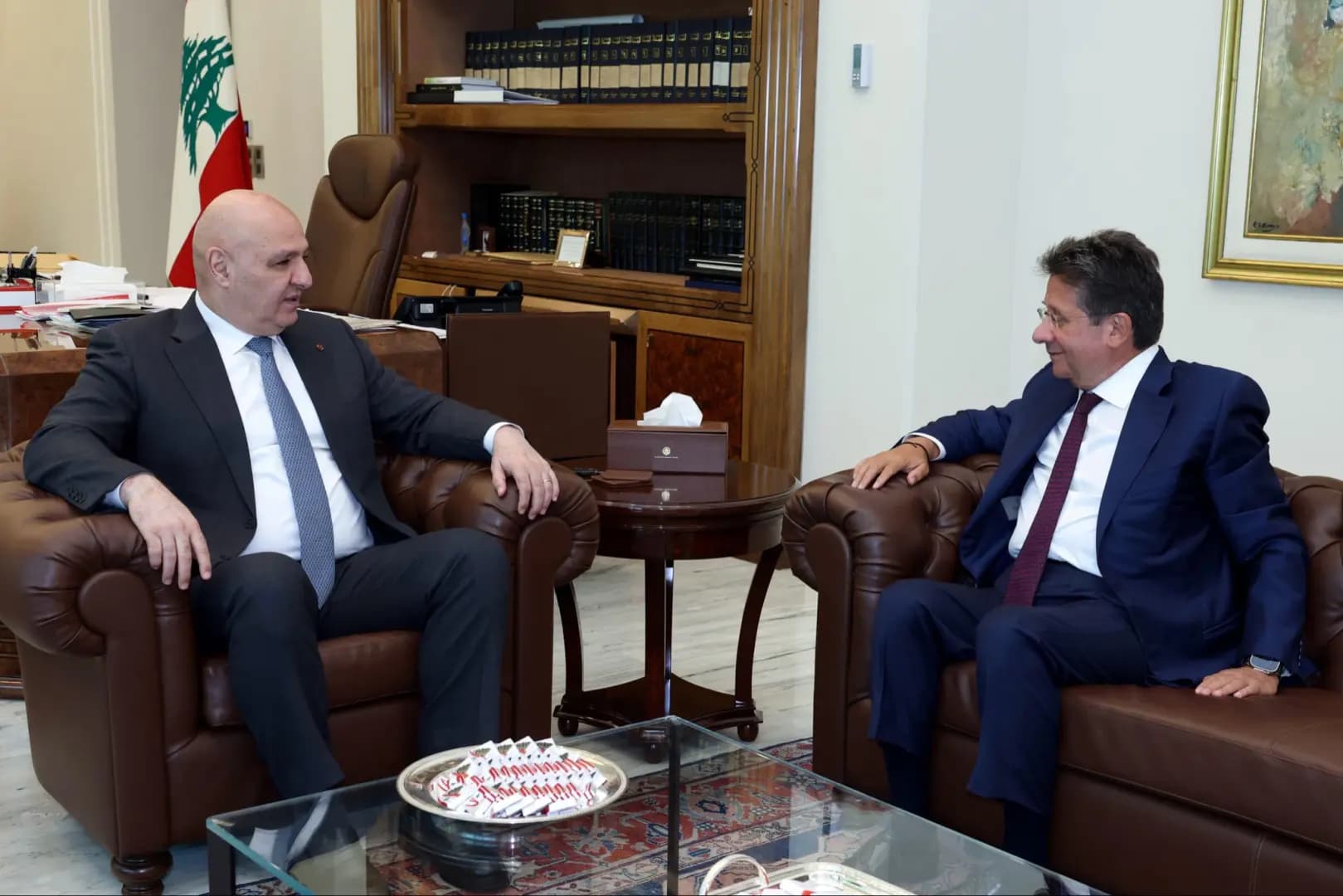 "ما تتعذبوا".. كنعان من بعبدا: لسنا مع أي ضرائب أو رسوم جديدة