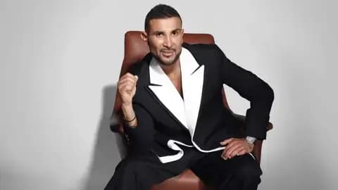 أحمد سعد يثير الجدل بمنشور انفصاله: "أم عيالي مش مديرة أعمالي"