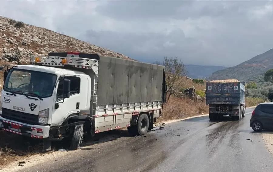 حادث سير مروع على هذه الطريق