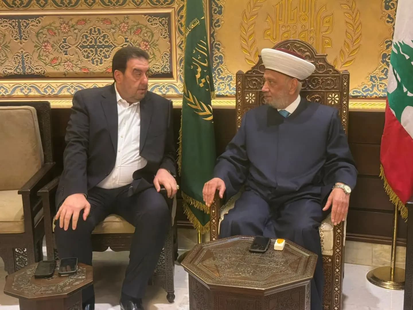 البعريني من دار الفتوى: دعم للمفتي والمجلس الشرعي الأعلى
